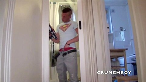 Atlan fucked by xxl cock of straight curious boy - CrunchBoy