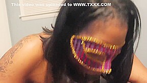 Atlanta BBW Sucks dick while boyfriend at work