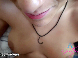 Aubry Babcock in Virtual Date Movie - AtkGirlfriends