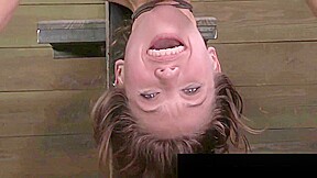 Audrey Rose Brutally Face Fucked Bound