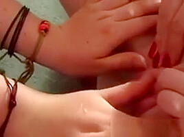 Australian Amateur Lesbian Couple Lick Pussy