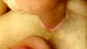 Autofellatio – Self suck and cum in my mouth #8
