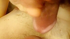 Autofellatio - Self suck and cum in my mouth #8