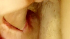 Autofellatio - Self suck and cum in my mouth #8
