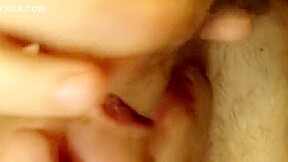Autofellatio - Self suck and cum in my mouth #8