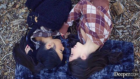 Avery Jane In Avery And Jane Succumb To Lust In Passionate Threesome