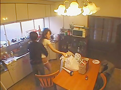 Azusa Ayano in Visit Family Home