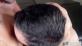 BAREBACKTHATHOLE Alessio Romero Barebacked By Vinnie Stefano