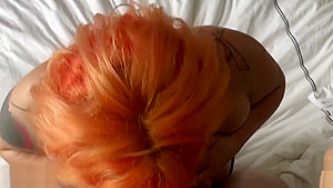 BBW Courtney Trouble BJ and Deepthroat