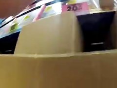 BBW upskirt