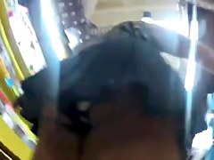 BBW upskirt