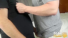 BEARFILMS Hairy Bears Bobbi Gee And Eric Schwanz Raw Fuck