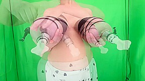 BIG BOOBS NIPPLES BOUND AND TORTURE
