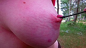 BIG BOOBS NIPPLES BOUND AND TORTURE