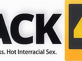 BLACK4K  Sexy beauty got cold and the buff black dude wants to fix that