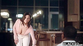BLACKED Gorgeous BBC-hungry Mona can land any man she wants