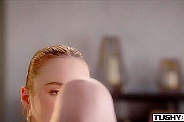 Babe Gets Her Ass Fucked - Hazel Moore And Maximo Garcia