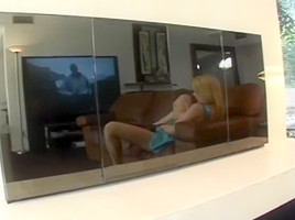 Babe with gorgeous pussy Annette Schwarz fucked in the asshole