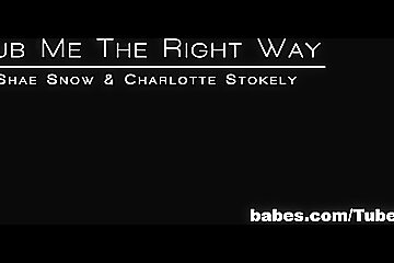 BabesNetwork Video: Rub Me The Right Way