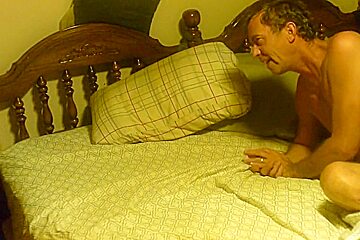 Baby Girl and Step daddy try to wax each other pt 1