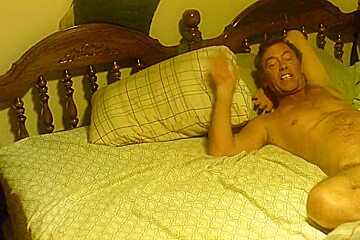 Baby Girl and Step daddy try to wax each other pt 1