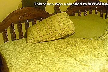 Baby Girl and Step daddy try to wax each other pt 1