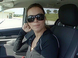 Baily - Soccermom Pickup - Car Sex