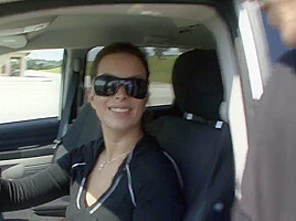 Baily - Soccermom Pickup - Car Sex