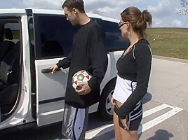 Baily - Soccermom Pickup - Car Sex