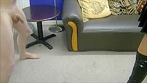 Ballbusting femdom