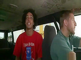 Bang-up Bitch Goes Nasty With A Sexy Dude In His Car