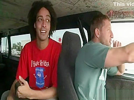 Bang-up Bitch Goes Nasty With A Sexy Dude In His Car