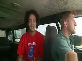 Bang-up Bitch Goes Nasty With A Sexy Dude In His Car
