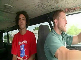 Bang-up Bitch Goes Nasty With A Sexy Dude In His Car