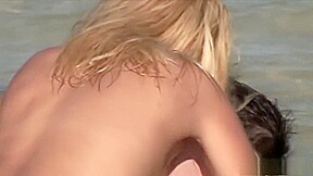 Barbie Banks sucks a python while getting nailed in the water