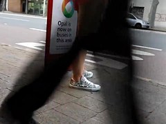 Bare Candid Legs - BCL#014