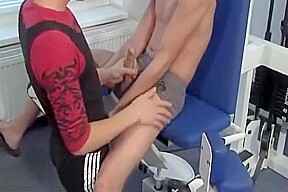 Bare gym lads