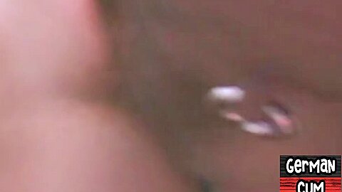 Barebacking German amateur DILF creampies BFs asshole