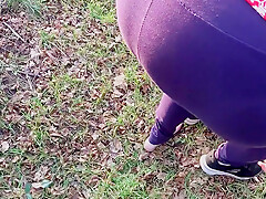 Barefeet Titslapping In Public