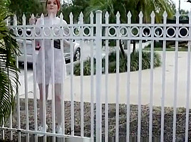 Barely Legal Ginger teen 18+ Bounces On a Huge Cock FULL - http://badbab club