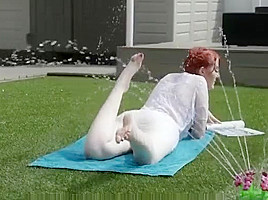 Barely Legal Ginger teen 18+ Bounces On a Huge Cock FULL - http://badbab club