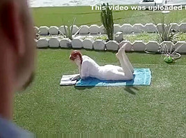 Barely Legal Ginger teen 18+ Bounces On a Huge Cock FULL - http://badbab club