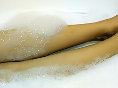 Bathing My Feet