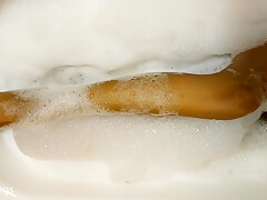 Bathing My Feet
