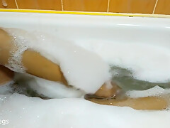 Bathing My Feet