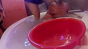 Bathing play