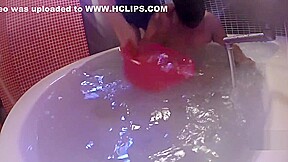 Bathing play