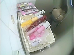 Bathroom Masturbation