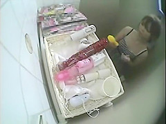 Bathroom Masturbation