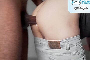 Bbc White Ass Bareback Creampie